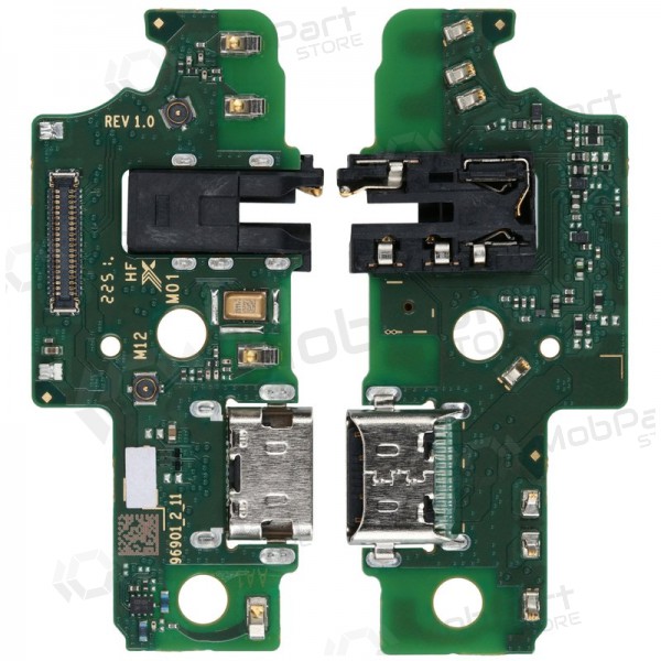 Samsung A146P GalaxyA14 5G (2023) charging dock port and microphone flex (service pack) (original)