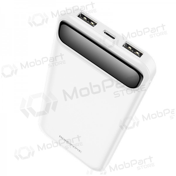 Portable charger / power bank Power Bank Borofone BJ14 Type-C microUSB 2*USB (2A) 10000mAh white