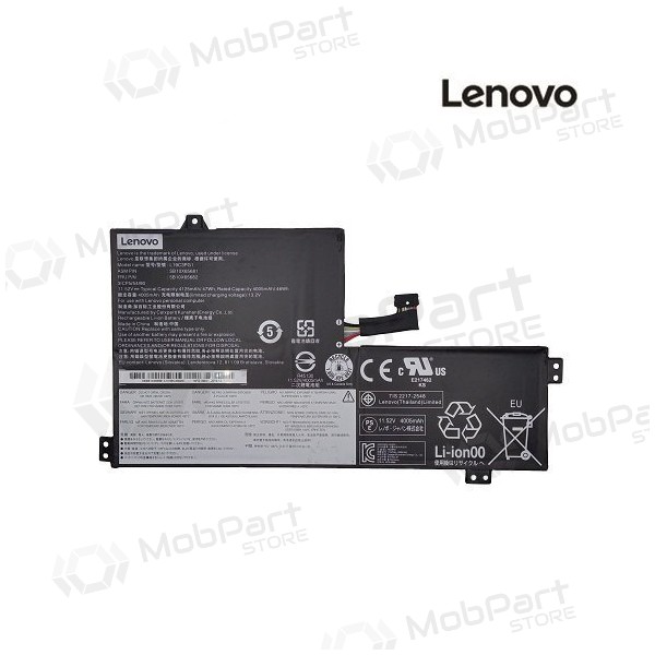 LENOVO L19C3PG1, 4125mAh laptop battery - PREMIUM