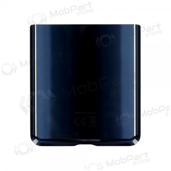 Samsung F700 Galaxy Z Flip back / rear cover (black) (used grade B, original)