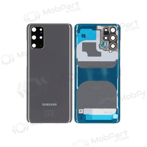 Samsung G985 / G986 Galaxy S20 Plus back / rear cover grey (Cosmic Grey) (used grade B, original)