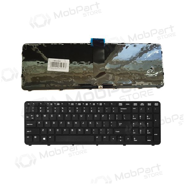 HP ZBook 15 G2, G1, 17 G1, G2, US keyboard