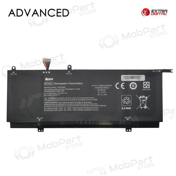 HP SP04X, 4000mAh laptop battery, Advanced