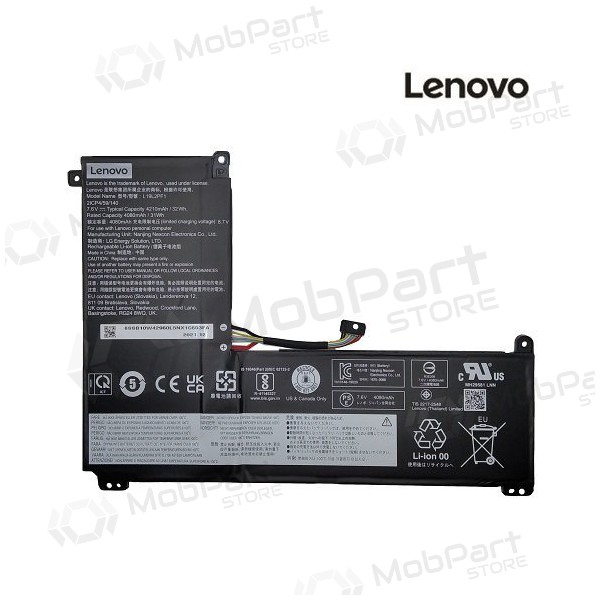 LENOVO L19M2PF1, 4080mAh laptop battery - PREMIUM