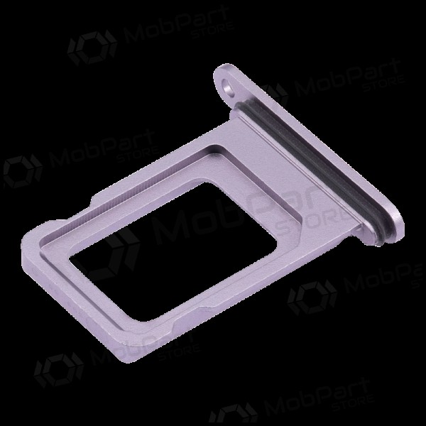 Apple iPhone 14 SIM card holder (purpurinis)