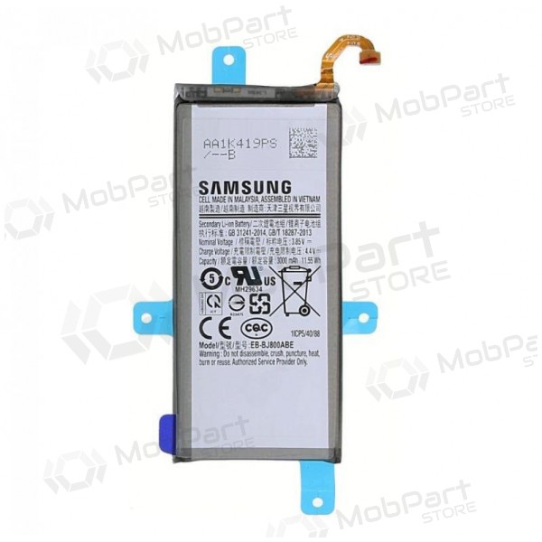 Samsung Galaxy A6 (2018), J6 (2018) battery, akumuliatorius (original)