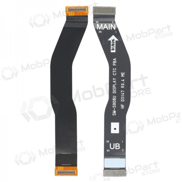 Samsung S908 Galaxy S22 Ultra pagrindinė flex (SUB CTC LCD) (service pack) (original)