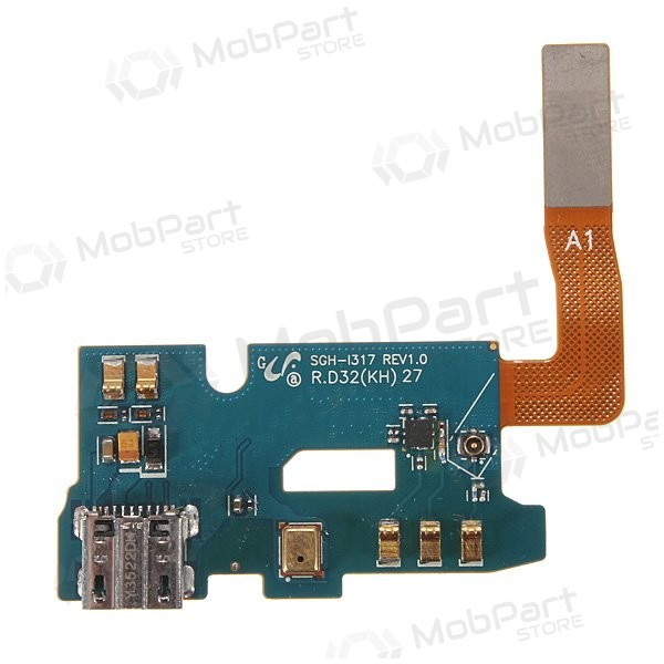 Samsung N7100 Galaxy Note 2 / N7105 Galaxy Note 2 charging dock port and microphone flex