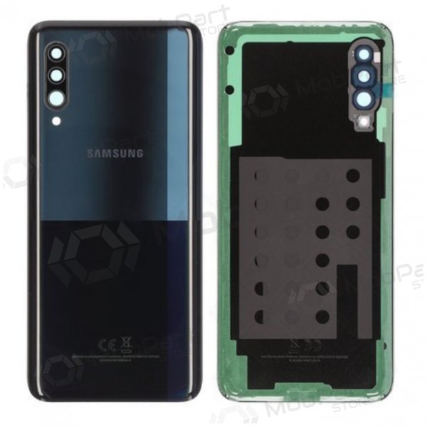 Samsung A908 Galaxy A90 5G 2019 back / rear cover (black) (used grade B, original)