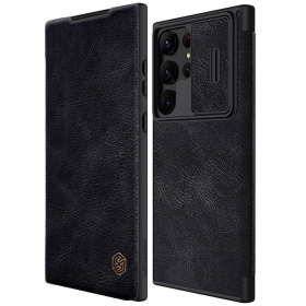 Case Nillkin Qin Pro Leather Samsung S906 S22 Plus 5G black