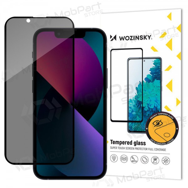  Samsung S916 Galaxy S23+ tempered glass screen protector "Wozinsky Privacy 5D Full Glue"