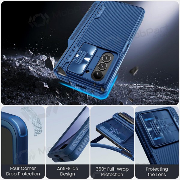 Case Nillkin CamShield Pro Samsung F936 Z Fold4 5G blue