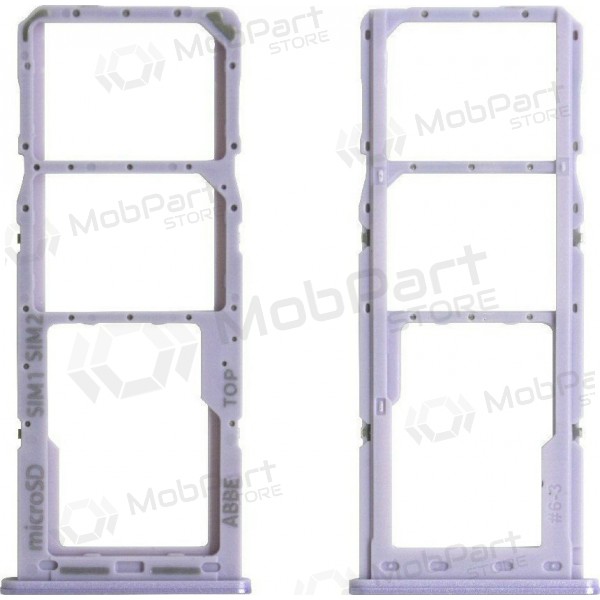 Samsung A225 Galaxy A22 4G 2021 SIM card holder (violet) (service pack) (original)