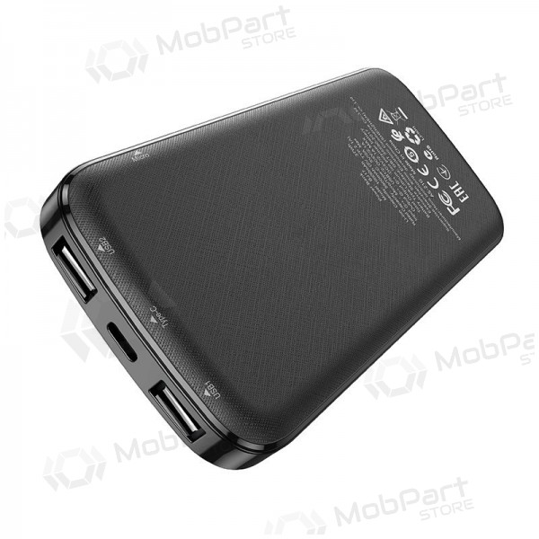 Portable charger / power bank Power Bank Borofone BJ17 2xUSB 10000mAh black