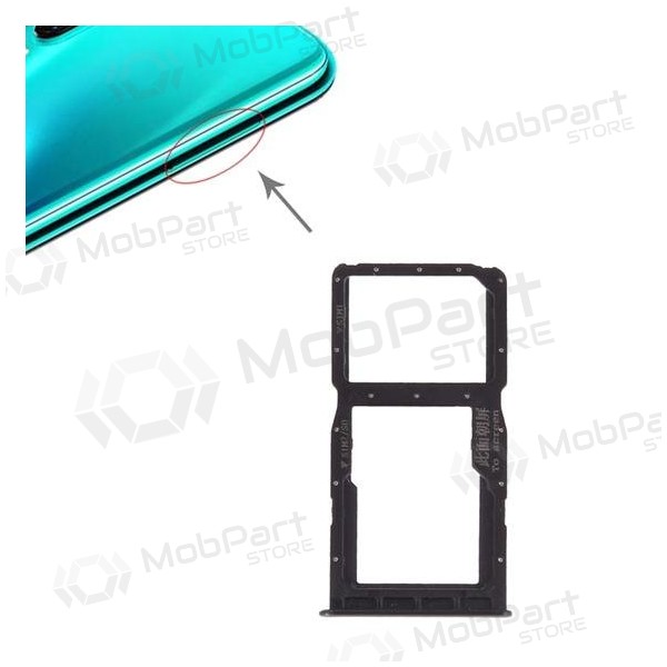 Huawei P30 Lite SIM card holder (black)