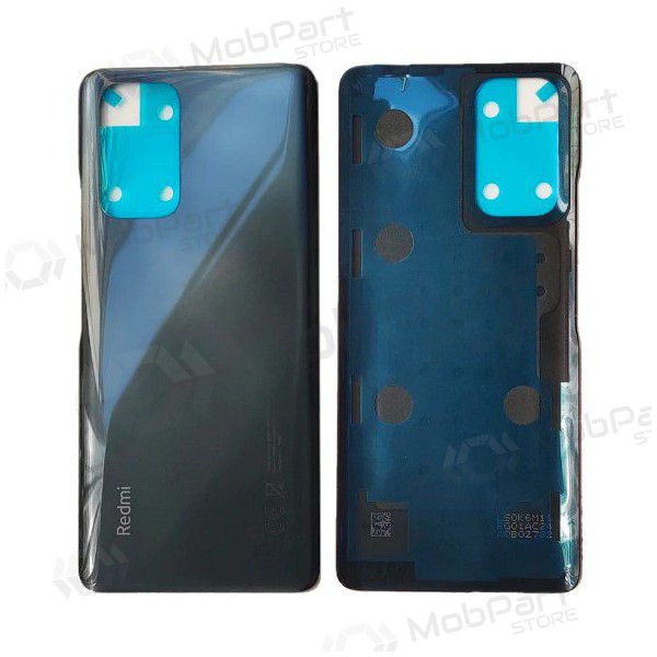 Xiaomi Redmi Note 10 Pro back / rear cover (grey) (original) (service pack)