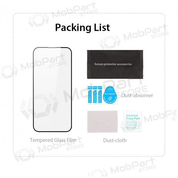 Xiaomi Redmi Note 12 Pro+ 5G tempered glass screen protector 