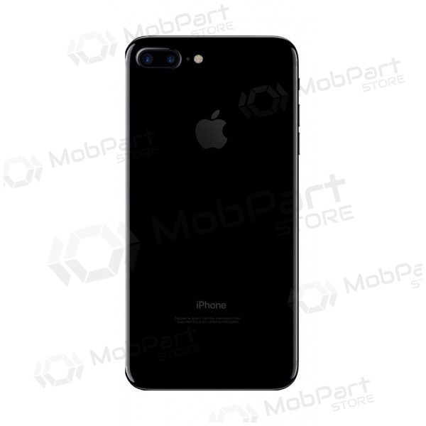 Apple iPhone 7 Plus back / rear cover (Jet Black) (used grade C, original)