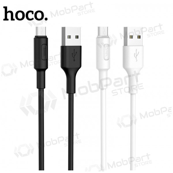 USB cable Hoco X25 microUSB 1.0m (black)