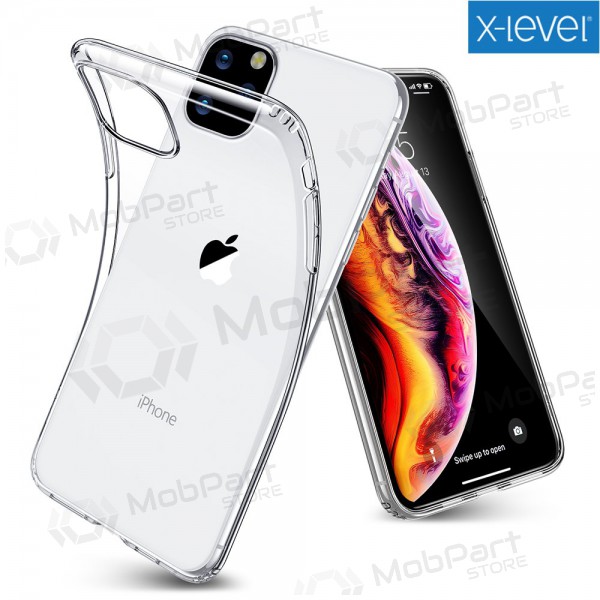 LV Apple iPhone 13 Pro Max Clear Case