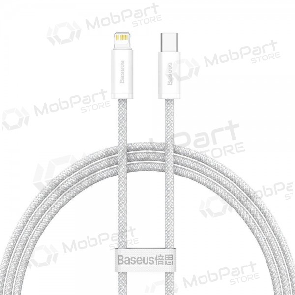 Cable Baseus Dynamic Type-C - Lightning 20W 1.0m (white) CALD000002