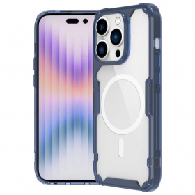 Case Nillkin Nature TPU Pro Magnetic Apple iPhone 14 Pro white