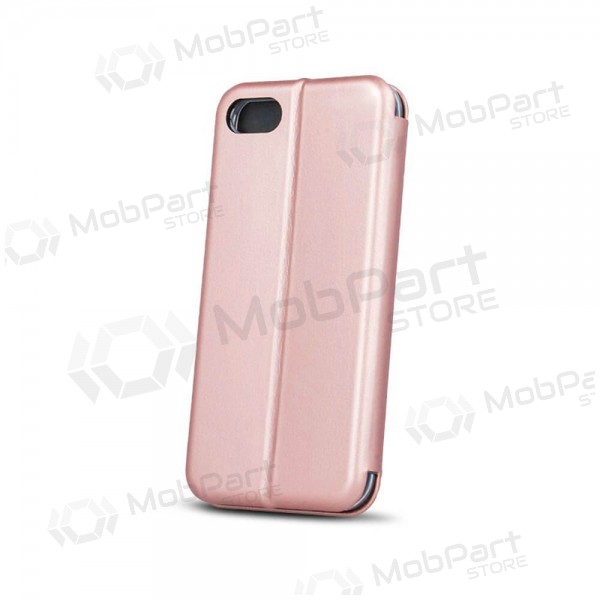 Huawei P20 Pro case "Book Elegance" (pink / gold)