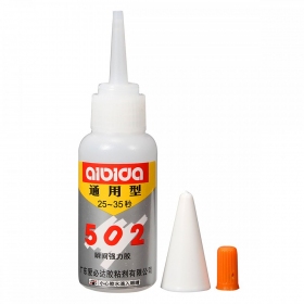 Universal glue 502 15ml Cyanoacrylate (fast fixation)