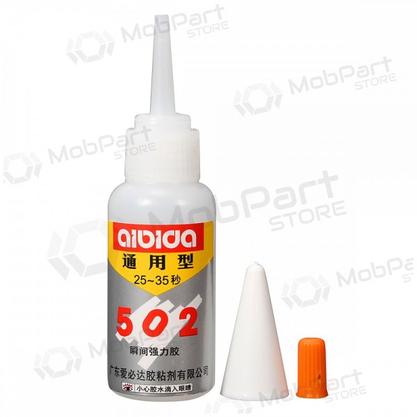 Universal glue 502 15ml Cyanoacrylate (fast fixation)