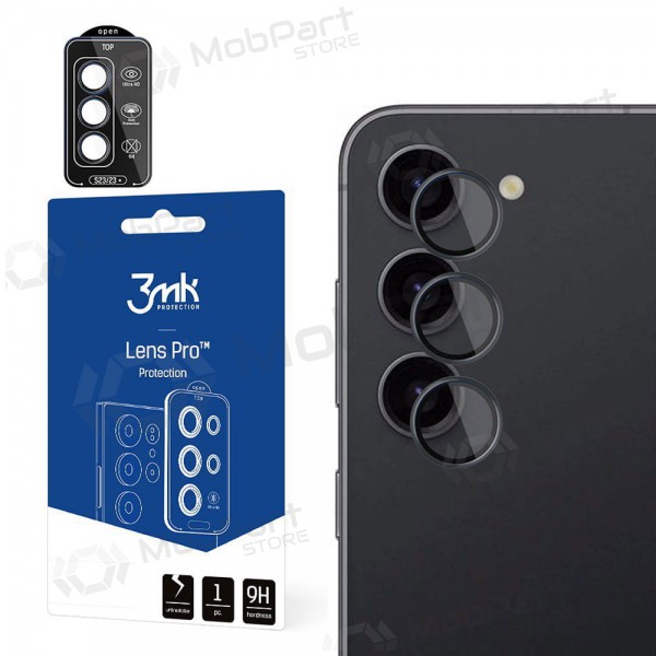 Samsung Galaxy A14 4G / A14 5G / A34 5G tempered glass camera lens protector "3MK Lens Pro"