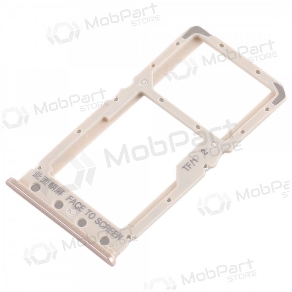 Xiaomi Redmi 6 / 6A SIM card holder (gold)