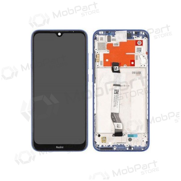 Xiaomi Redmi Note 8T screen (blue) (with frame) (original)