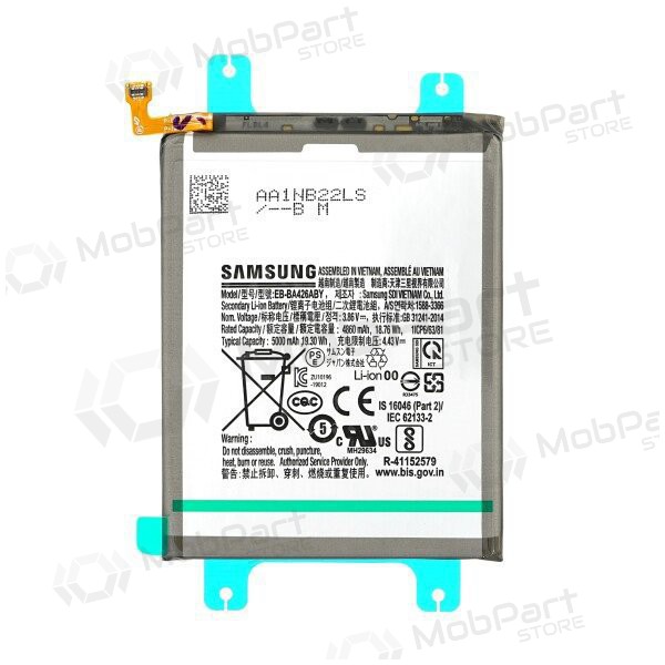 Samsung Galaxy A32 / A42 / A72 5G battery, akumuliatorius (original)