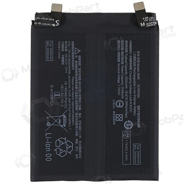 Xiaomi 11T Pro 5G battery, akumuliatorius (BM58)