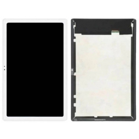 Ekranas Samsung T500/T505 Tab A7 10.4 2020 su lietimui jautriu stikliuku Silver original (service pack)