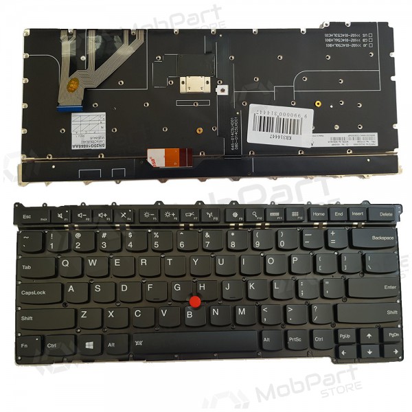 Lenovo X1 Carbon Gen 3, US&UK keyboard