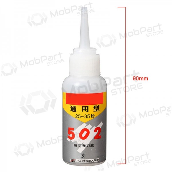 Universal glue 502 15ml Cyanoacrylate (fast fixation)