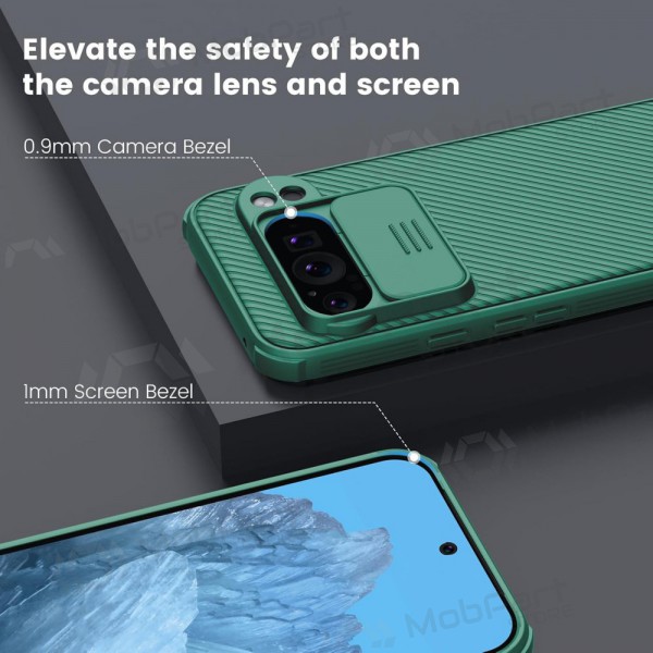 Google Pixel 7A case „Nillkin CamShield Pro“ (green)