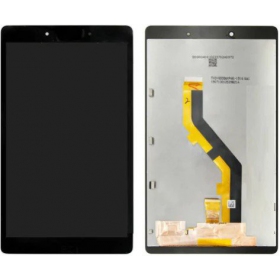 Ekranas Samsung Galaxy Tab A 8.0 2019 T290 su lietimui jautriu stikliuku Black (Refurbished) ORG