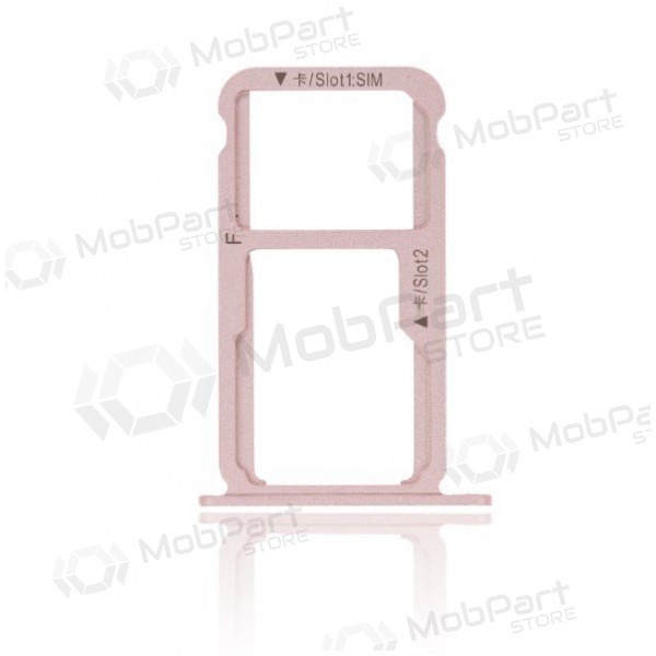 Huawei Honor 8 SIM card holder (pink) (service pack) (original)