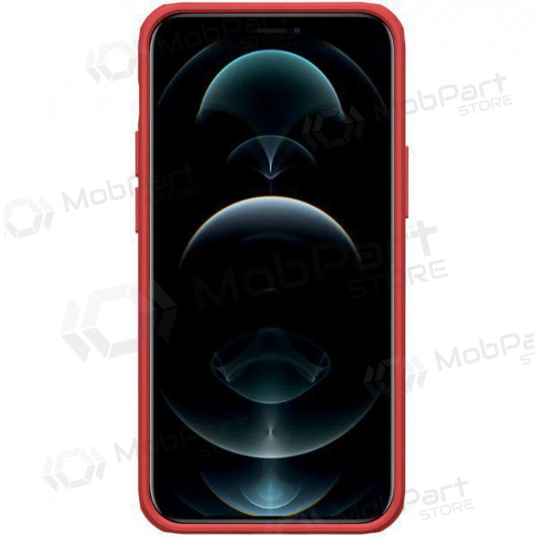 Apple iPhone 15 Pro case „Nillkin Frosted Shield“ (red)