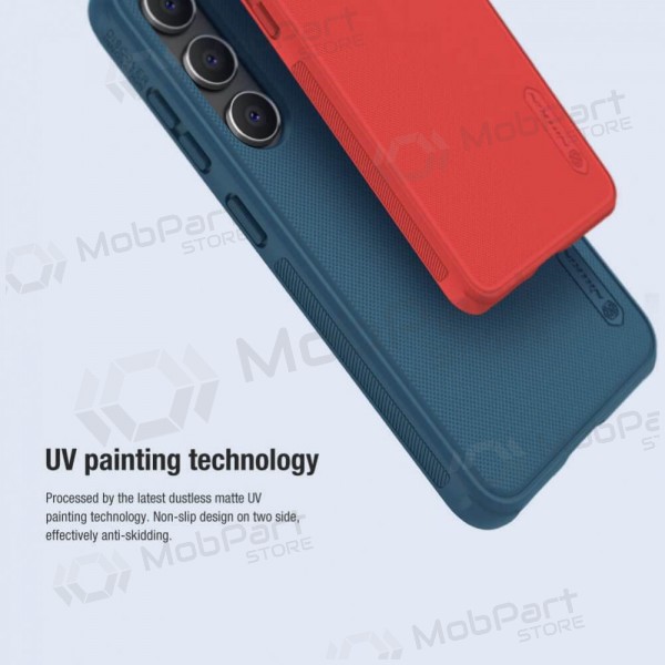 Samsung Galaxy S24 Plus case „Nillkin Frosted Shield“ (red)