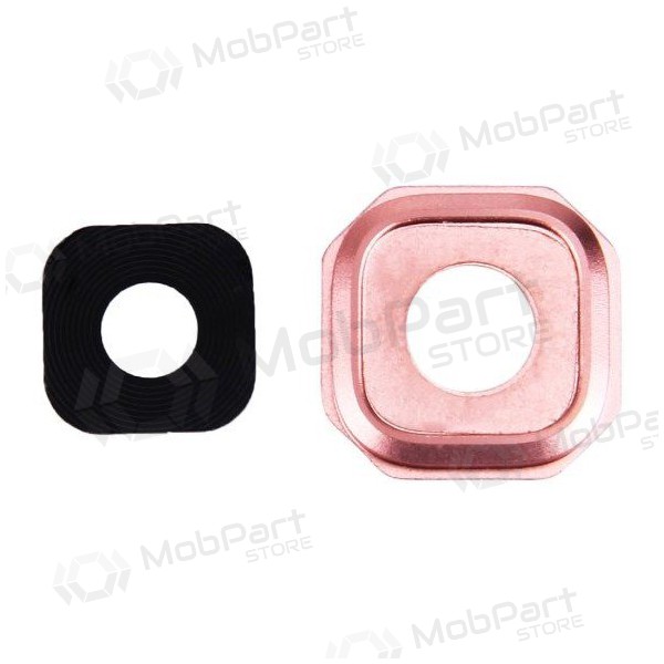 Samsung A310F Galaxy A3 2016 / A510F Galaxy A5 2016 / A710F Galaxy A7 2016 camera glass / lens (pink)