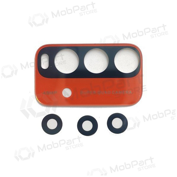 Xiaomi Redmi 9T camera glass / lens Sunset Orange (only lens)