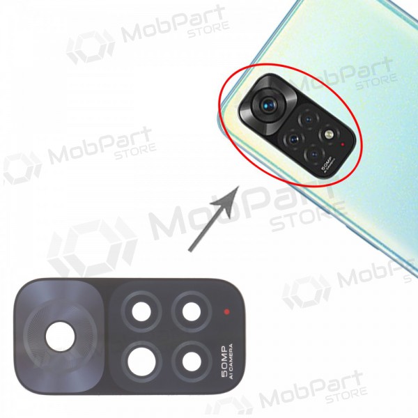 Xiaomi Redmi Note 11 4G (Global) camera glass / lens 50MP (only lens)