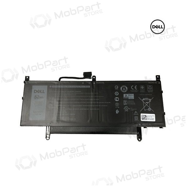 DELL N7HT0, 52Wh, 6500mAh laptop battery - PREMIUM