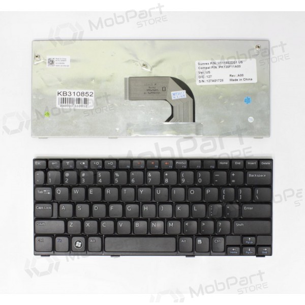 DELL Inspiron Mini 10: 1012 keyboard