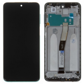 Xiaomi Redmi Note 9S screen (blue) (with frame) (service pack) (original)