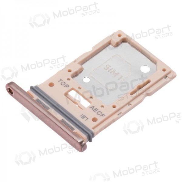 Samsung A536 Galaxy A53 5G SIM card holder (Awesome Peach) (service pack) (original)