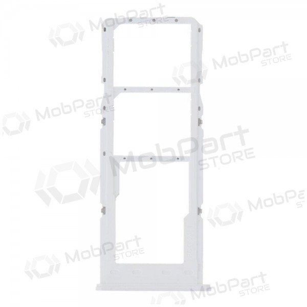 Samsung A236 Galaxy A23 5G SIM card holder (white) (service pack) (original)